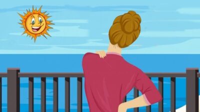 Paparan Sinar Matahari Bisa Bantu Turunkan Berat Badan