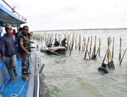 Sepanjang 21 Km Pagar Laut Ilegal Telah Dibongkar