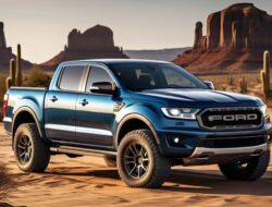 Ford Ranger: Pilihan Truk Tangguh dengan Beragam Varian dan Harga