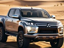 Mitsubishi Triton: Truk Double Cabin Tangguh dengan Mesin Turbo Diesel 2.400 cc