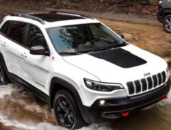 Jeep Cherokee: Kombinasi Tenaga Mesin 2,4 Liter dan Sistem 4WD untuk Ketangguhan di Medan Ekstrem
