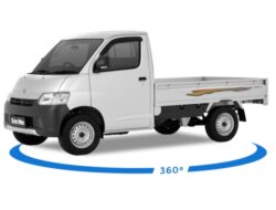 Daihatsu Gran Max Pick Up: Mobil Pick-Up Modern dengan Desain Futuristik