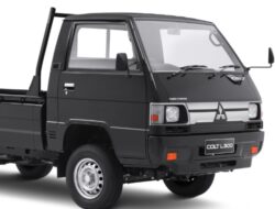 Mitsubishi L300: Mobil Pick-Up Klasik Tangguh dengan Performa 2.5L Diesel dan Desain Kabin Fungsional