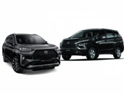 Toyota Avanza Veloz vs Mitsubishi Xpander Exceed 2018: MPV Terpopuler dengan Desain Elegan dan Fitur Hiburan Lengkap
