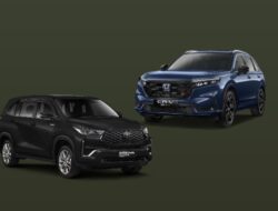 Toyota Innova Zenix vs Honda CR-V: Duel Antara Opsi Hybrid dengan Kabin Luas dan Fitur Keselamatan Canggih