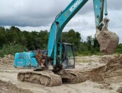 Bebas Beroperasi di Kendawangan Ketapang, Tambang Kaolin Tak Kantongi Izin