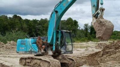 Bebas Beroperasi di Kendawangan Ketapang, Tambang Kaolin Tak Kantongi Izin